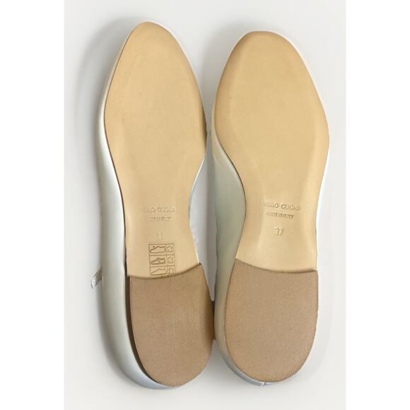 Gia Borghini Flats & Loafers for Women on Sale up to 90% Off  GIA BORGHINI Ballet Flats Milk- EUR 37 / Women 6.5- Retail $510